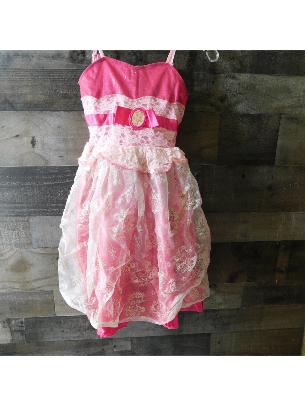 Barbie Princess and the Popstar Tori Costume Dress Girls Size 4 5 6X Just Play